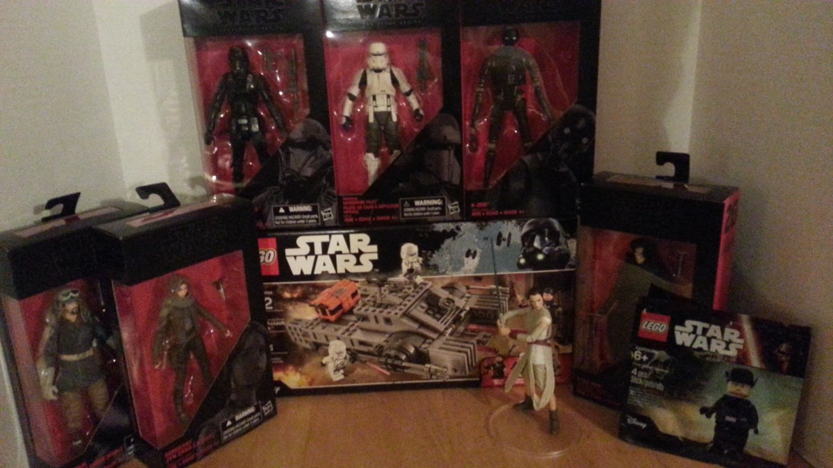 Gone Rogue (My Rogue Friday&nbsp;Haul)