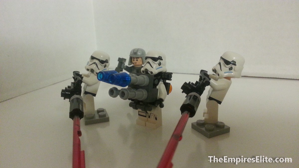 The Big Guns&nbsp;(Mini-MOCs)
