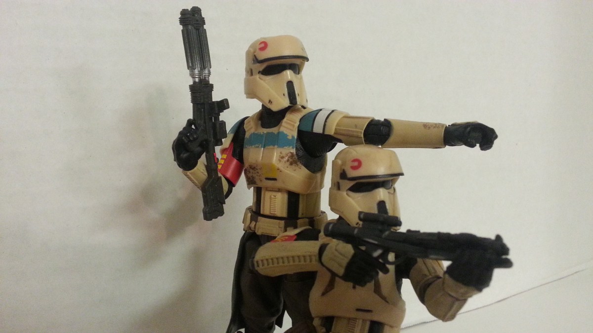 Black Series: The Scarif&nbsp;Stormtroopers