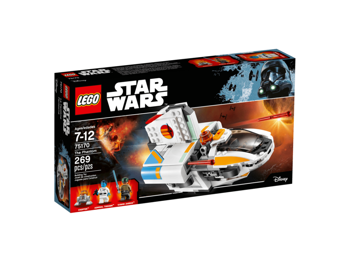 Thrawn Has Arrived – Lego 75170 The Phantom&nbsp;(Review)