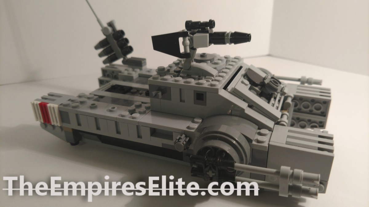 TX-225 GAVw “Occupier” Assault Tank Custom&nbsp;(MOC)