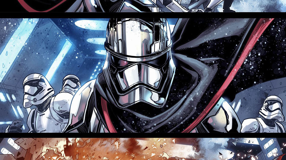 Double Chromium: The Legends of Captain&nbsp;Phasma