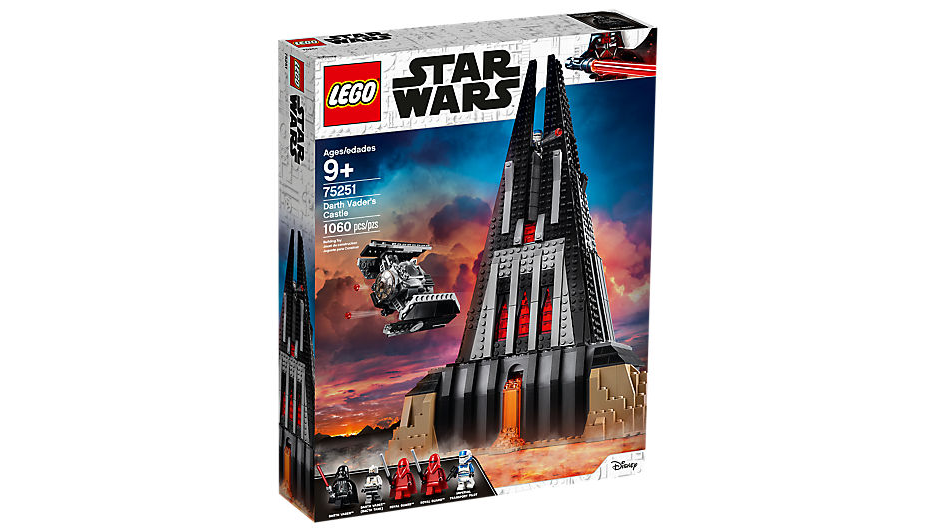 Castle Vader Comes to&nbsp;Lego