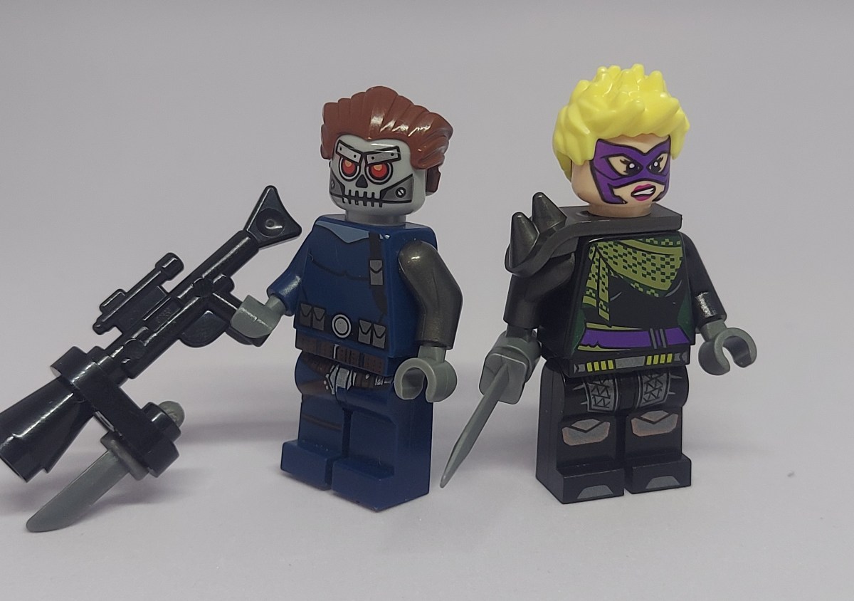 Metal Marvel Mercenaries