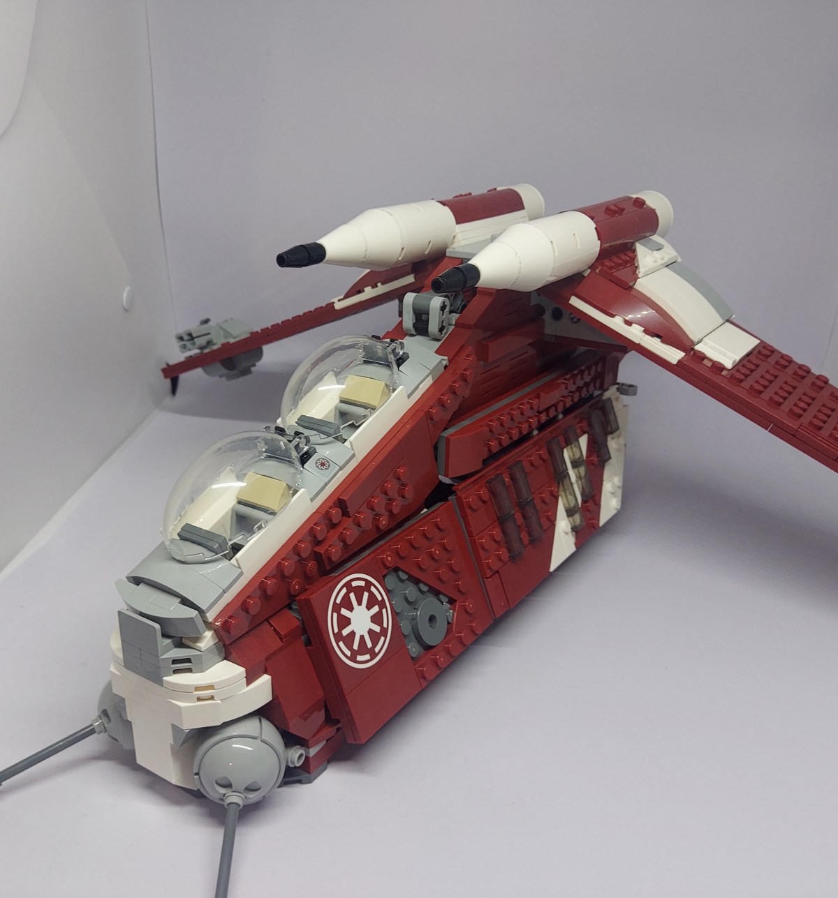 These Ships Are All Red and Stripey and Have You Voted&nbsp;Yet?